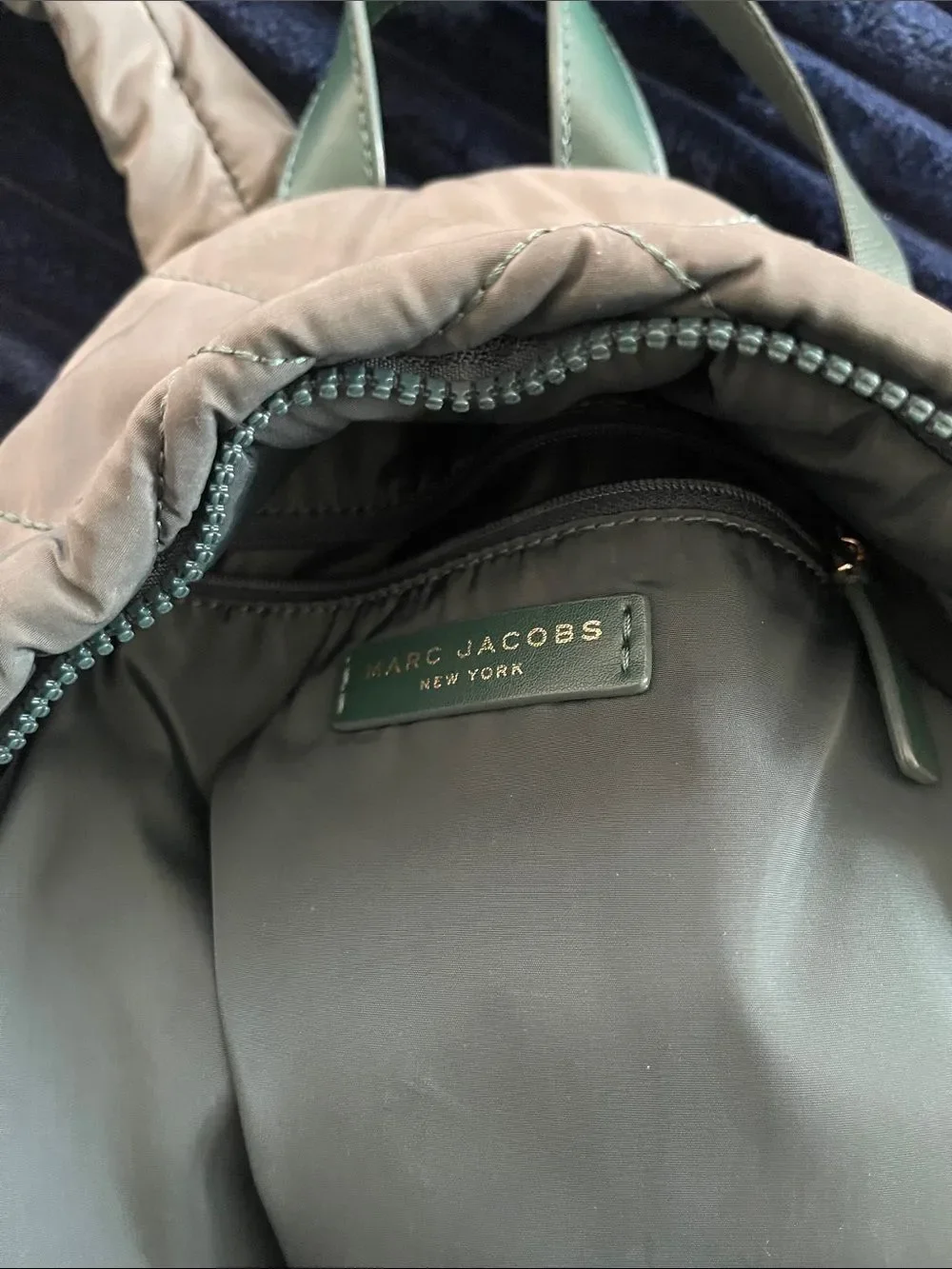 Marc Jacobs quilted marc